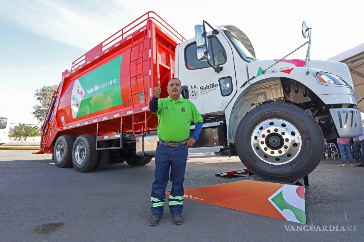 $!Así como se cuenta con un servicio de alumbrado público de la mejor calidad, también se tiene un servicio de recolección y de confinamiento adecuado de los residuos.