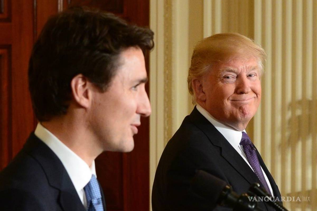 Trump y Trudeau analizan un rápido cierre en renegociación de TLCAN