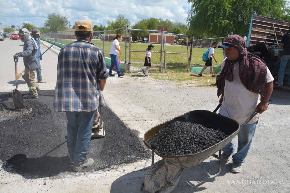 $!La instrucción es cubrir hasta el último bache en la administración de Diana Haro.