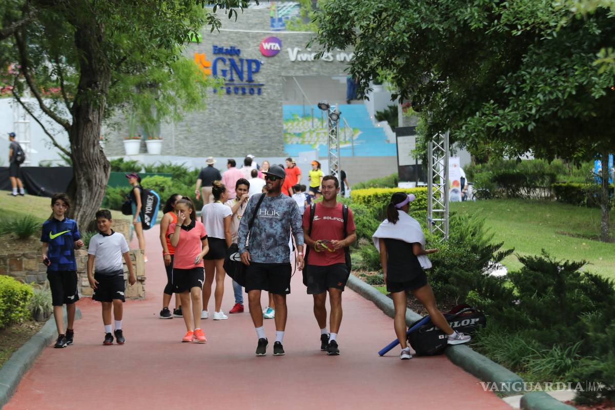 $!Ana Karen Guadiana arranca con todo el Abierto GNP Seguros 2019 de Monterrey