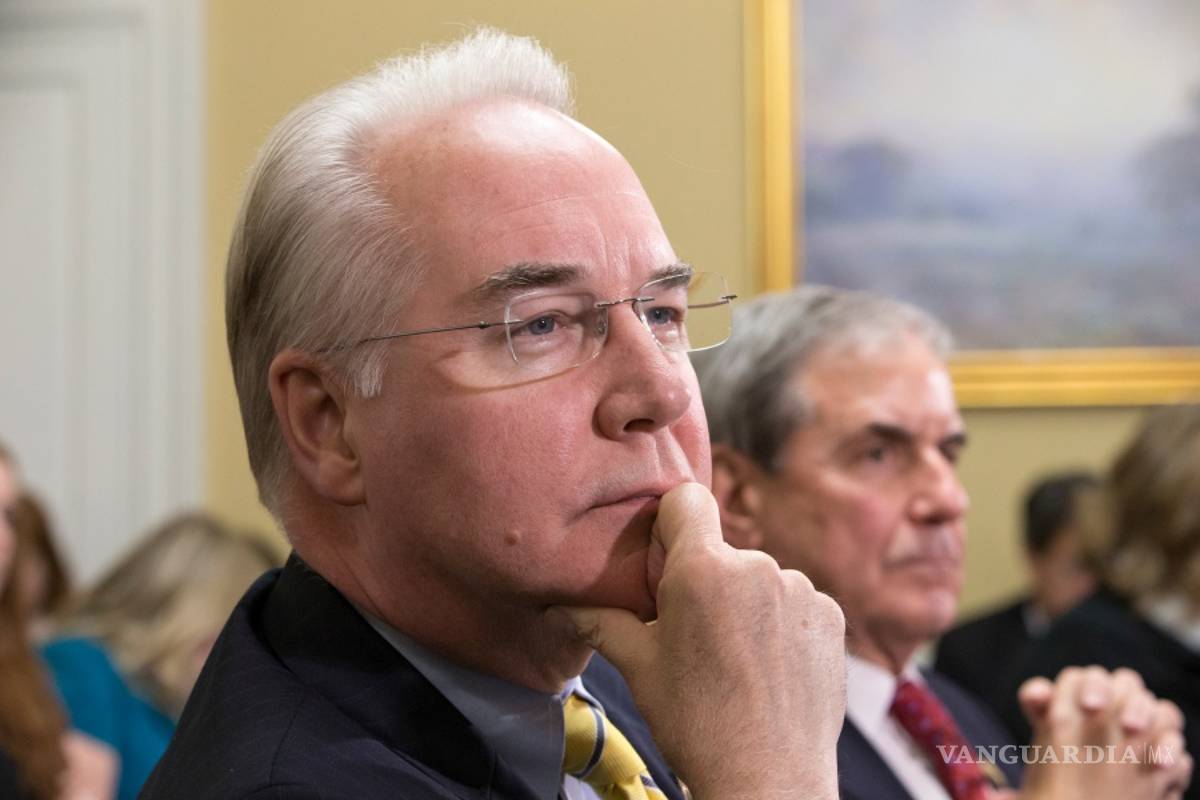 Tom Price, crítico de &quot;Obamacare&quot; será secretario de Salud