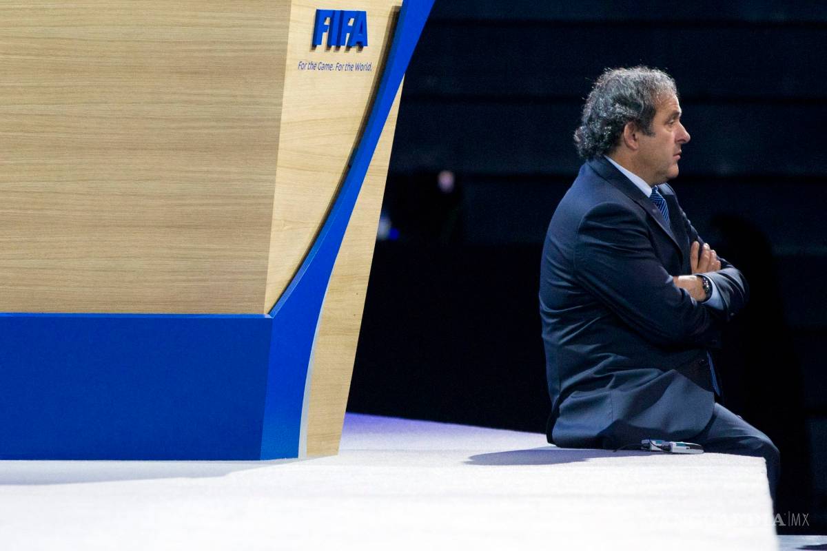 Tribunal de arbitraje mantiene suspensión de 90 días que FIFA impuso a Platini