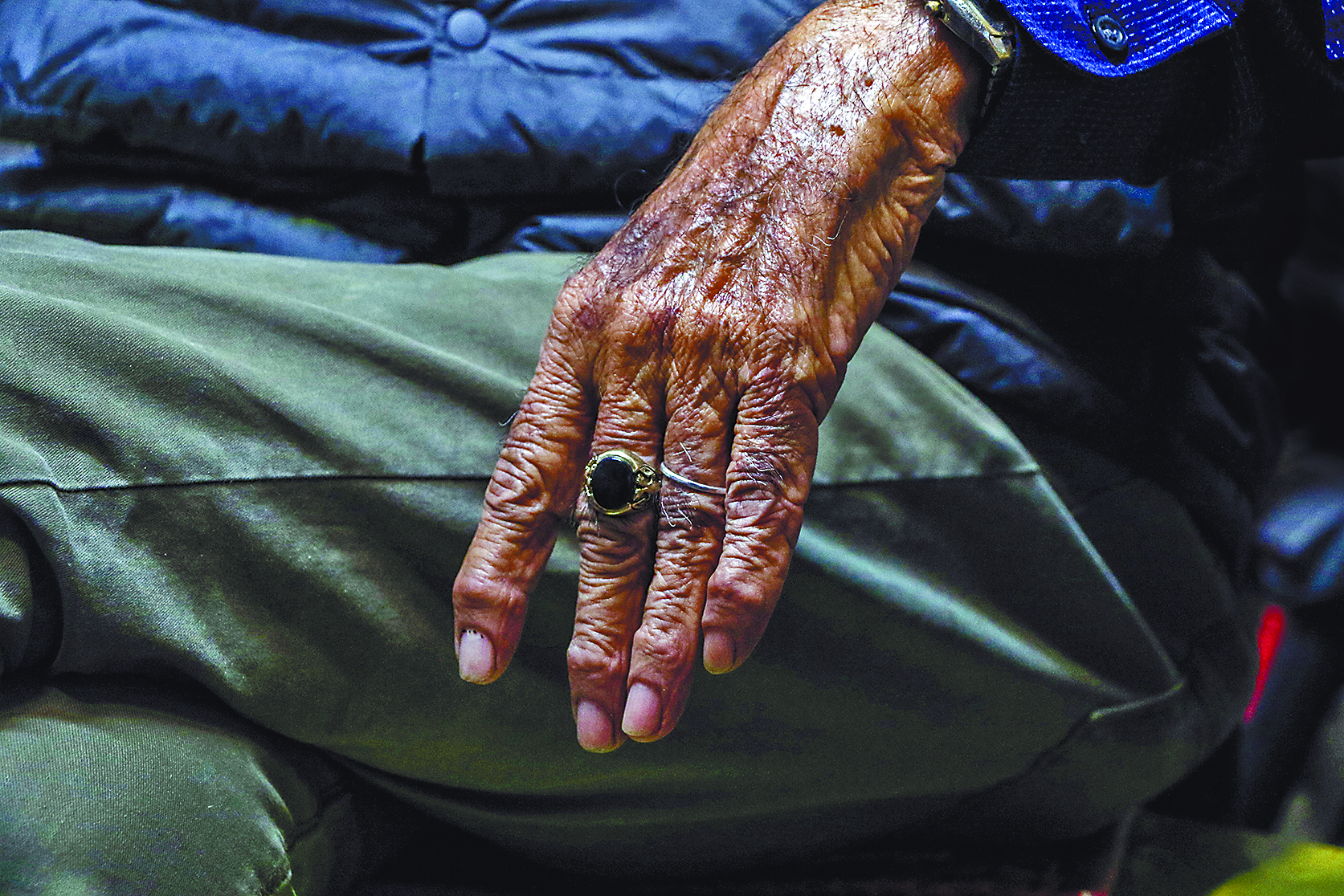 $!Eloy Cerecero, nonagenario de pincelada precisa