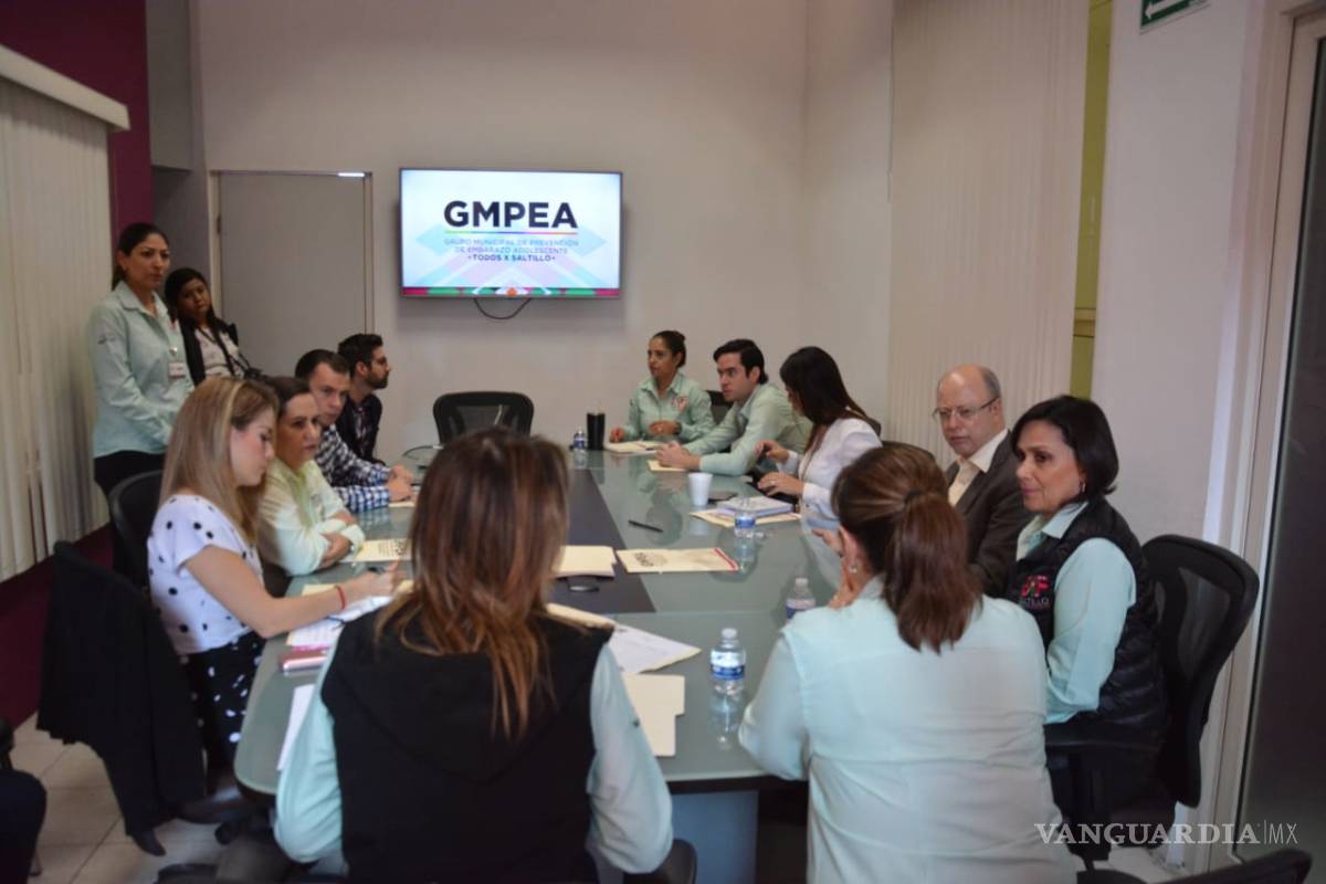 Integran grupo contra embarazo adolescente en el DIF Saltillo