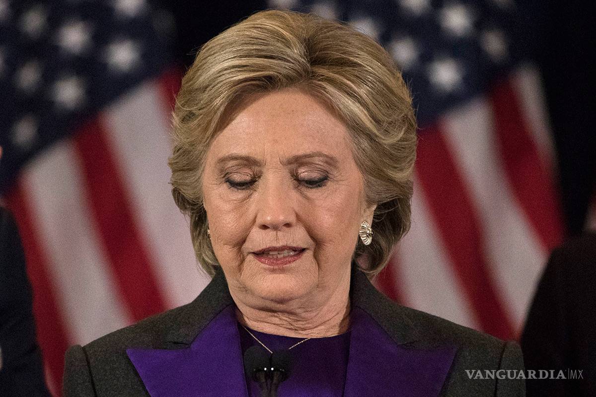 &quot;Espero que Trump sea un presidente exitoso&quot;: Hillary Clinton tras la derrota (video)