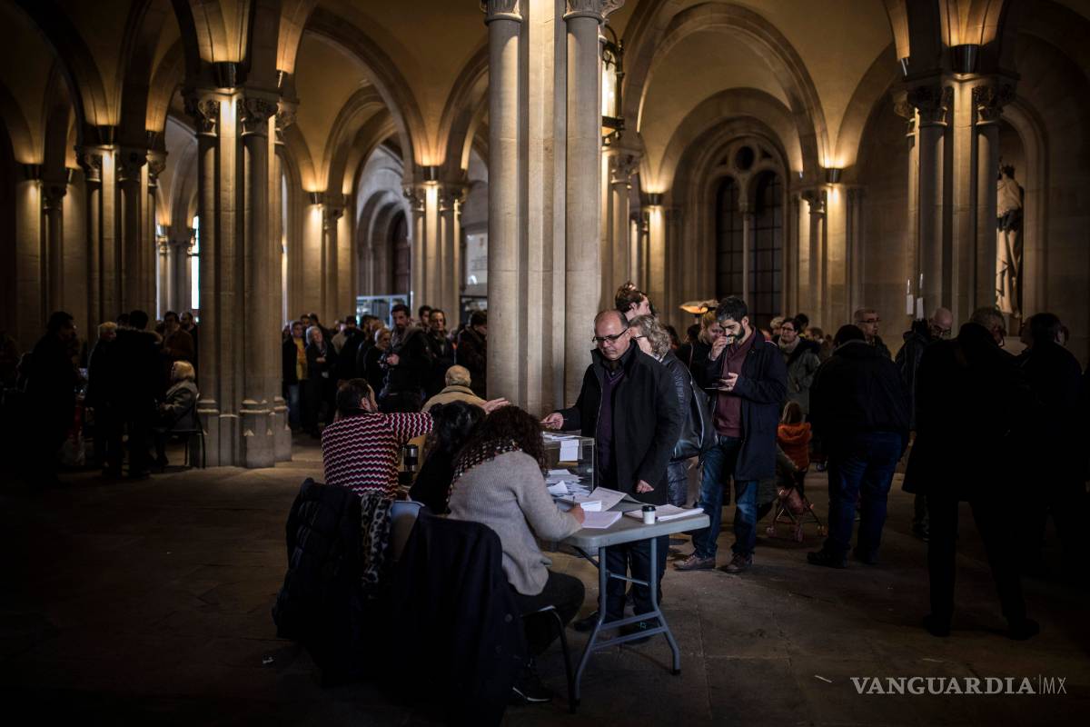 $!Cataluña vota entre el pasado y el futuro