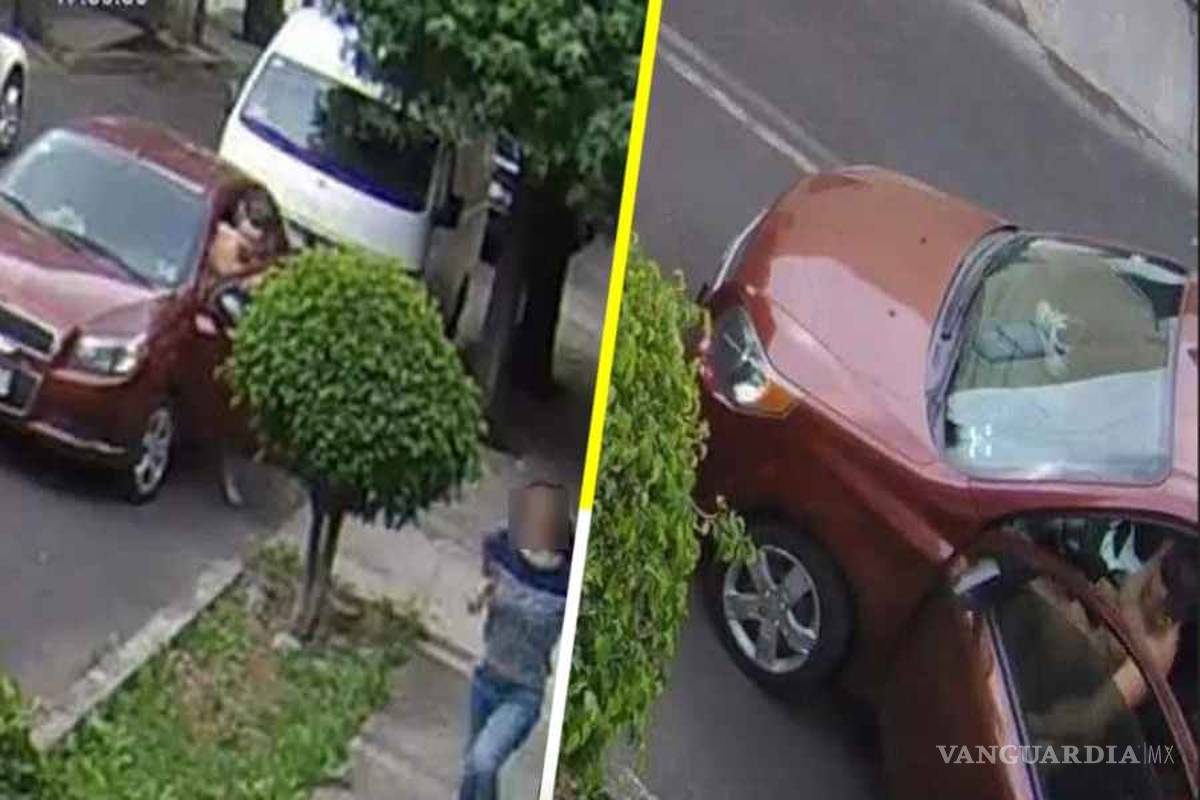 Hombre desnudo que persigue a mujeres en CDMX es tatuador y maestro