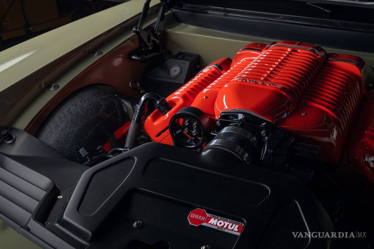 $!Chevrolet Camaro "Valkyrja", bestia de los sesenta renacida con 890 hp