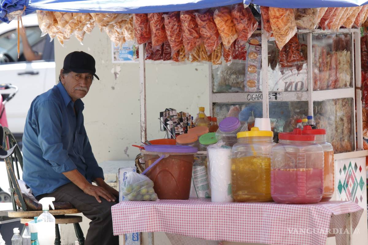 En la misteria total, ambulantes de Saltillo a causa de la cuarentena