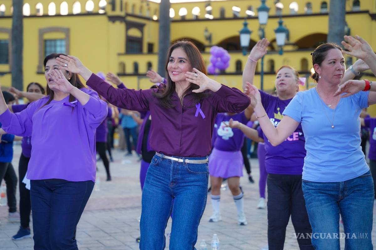 $!La conmemoración del 8M estuvo llena de de energía, alegría y unidad.