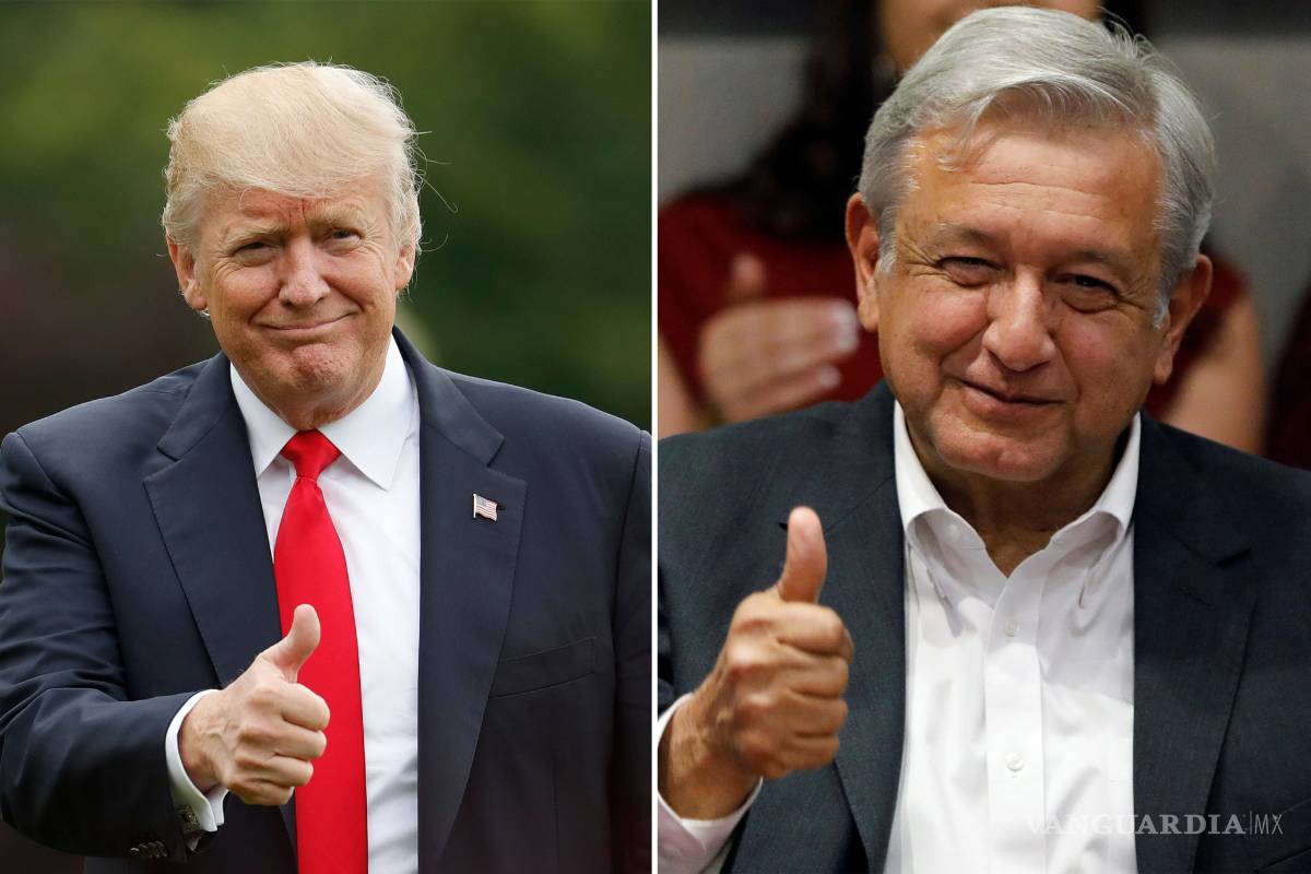 AMLO tiene conversación con Donald Trump: &quot;Se reafirmó la voluntad de mantener una relación de amistad y cooperación&quot;