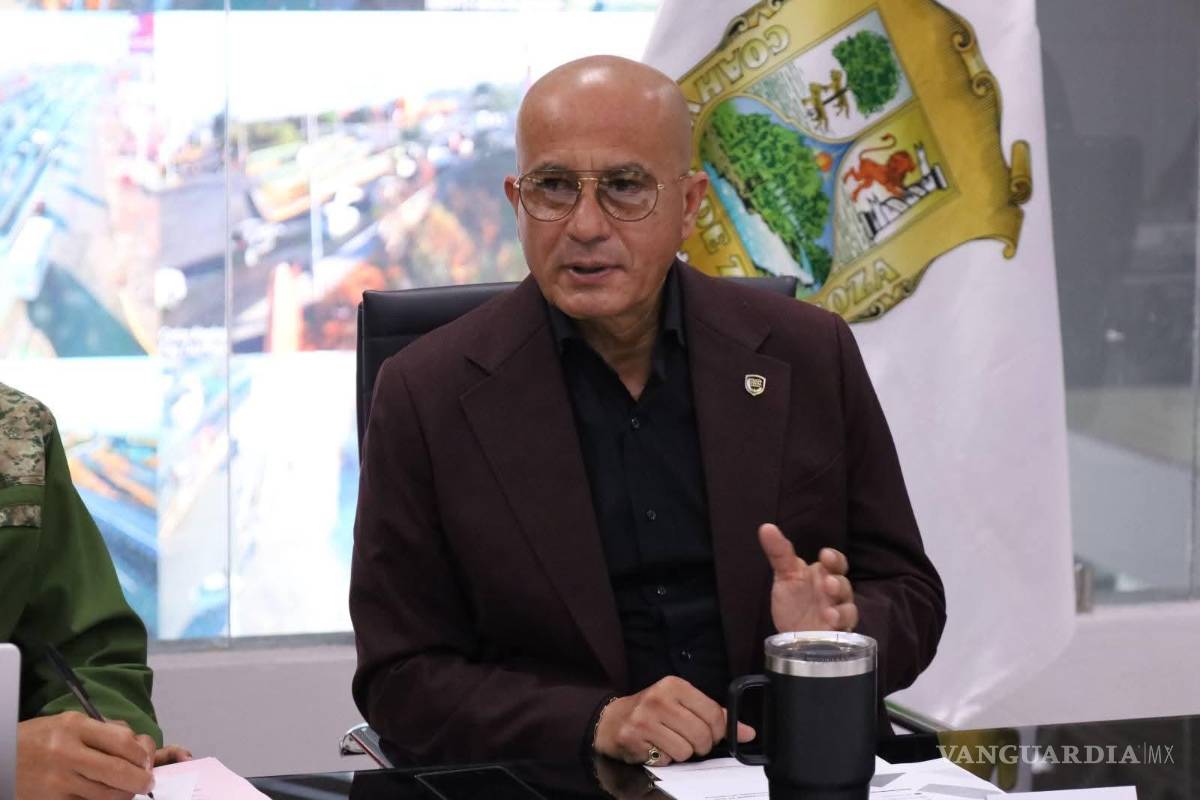 $!Hugo Gutiérrez, secretario de Seguridad, destacó el blindaje que tiene la entidad.