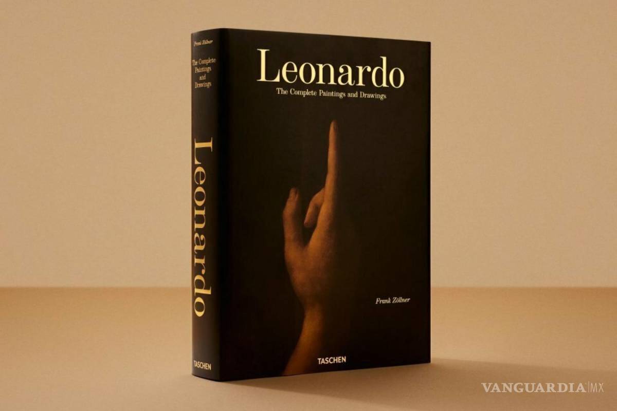 “Leonardo”, un libro que recorre la vida y obra del genio del Renacimiento
