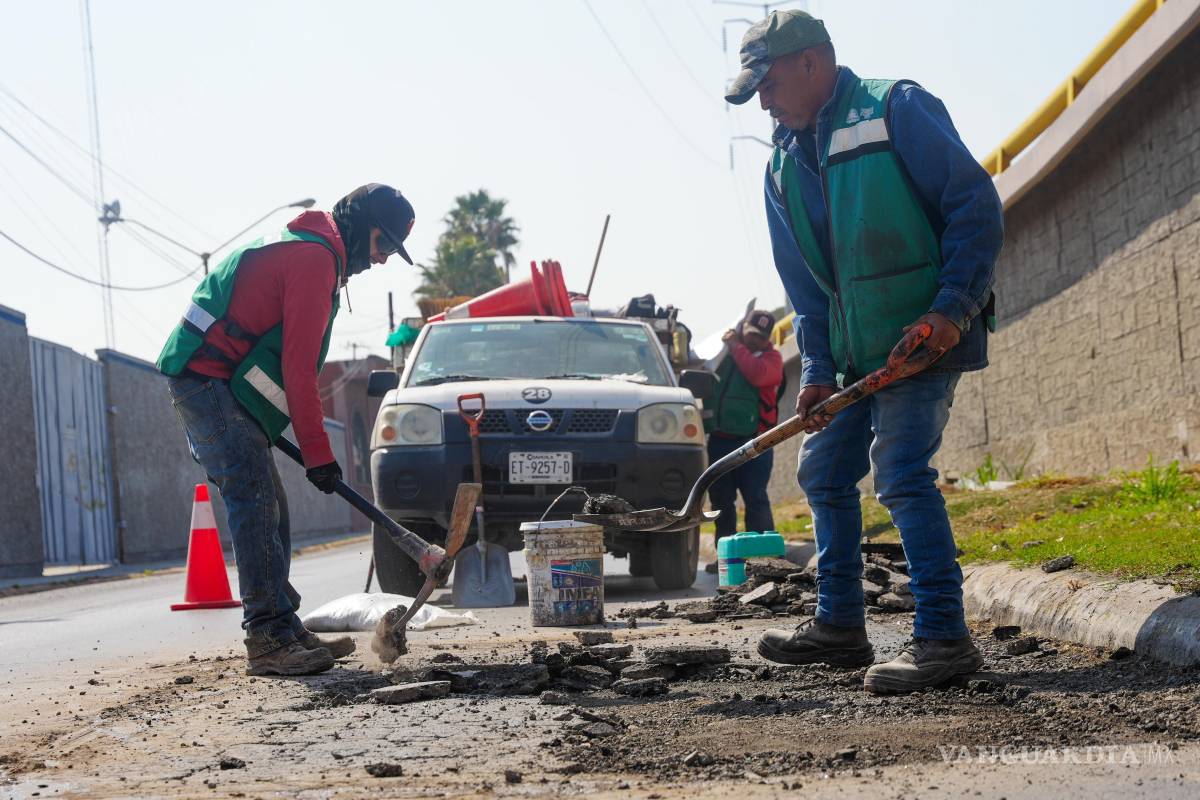 $!Acciones priorizan zonas con mayor flujo vehicular y desgaste.