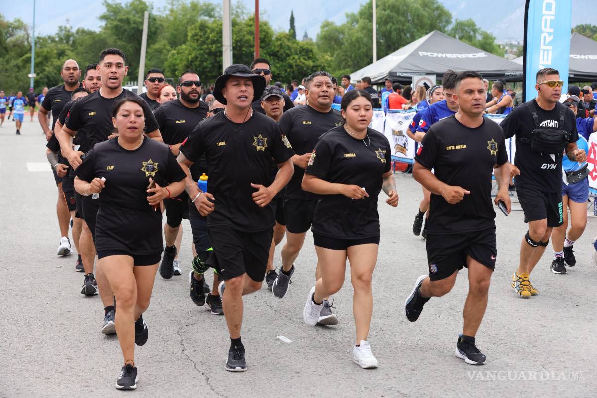 $!La carrera reunirá a ciudadanos, policías de los tres órdenes de gobierno y elementos del Ejército Mexicano.