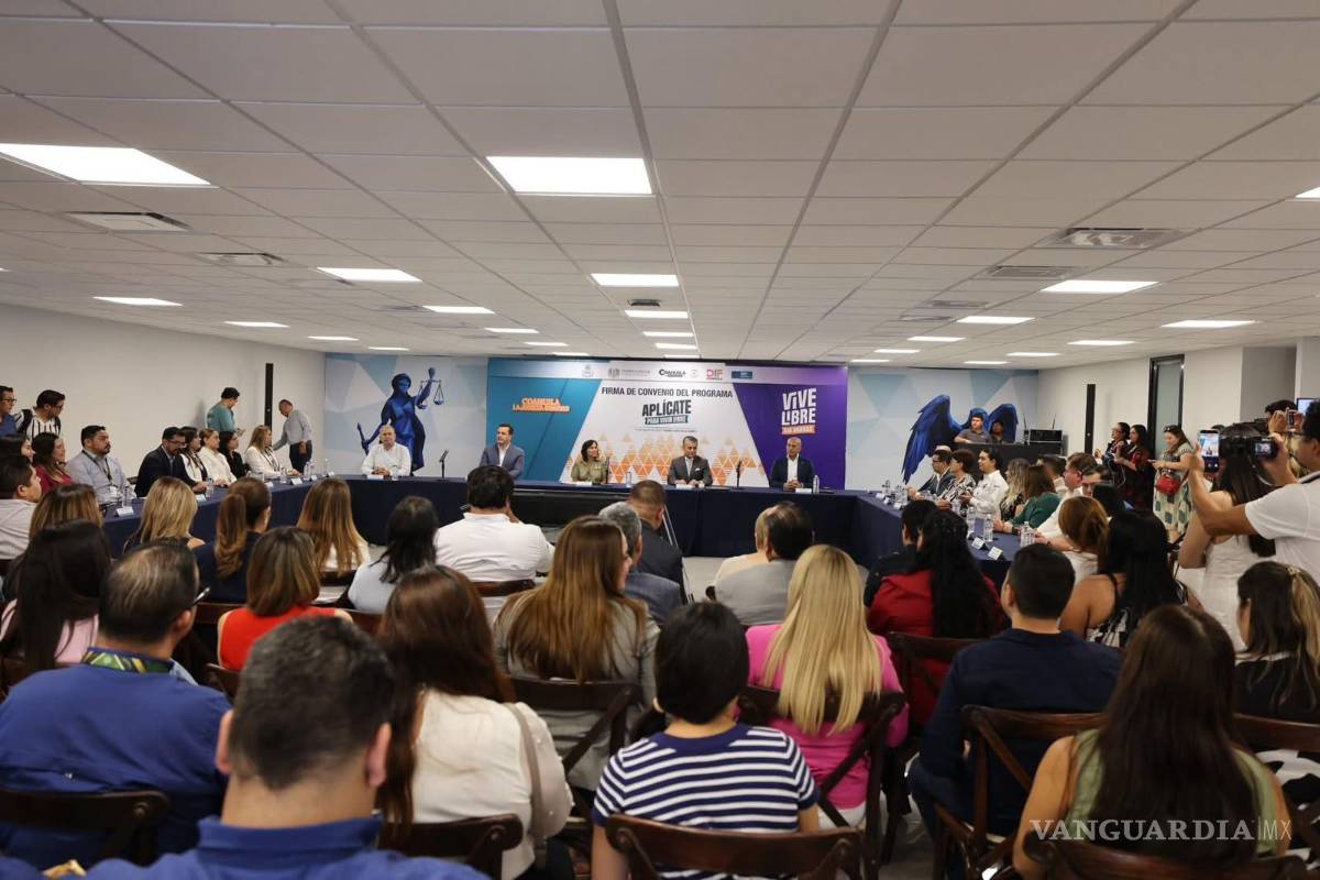 $!Miguel Felipe Mery Ayup destacó la importancia de coordinar esfuerzos institucionales para atender las causas relacionadas con adicciones y violencia.