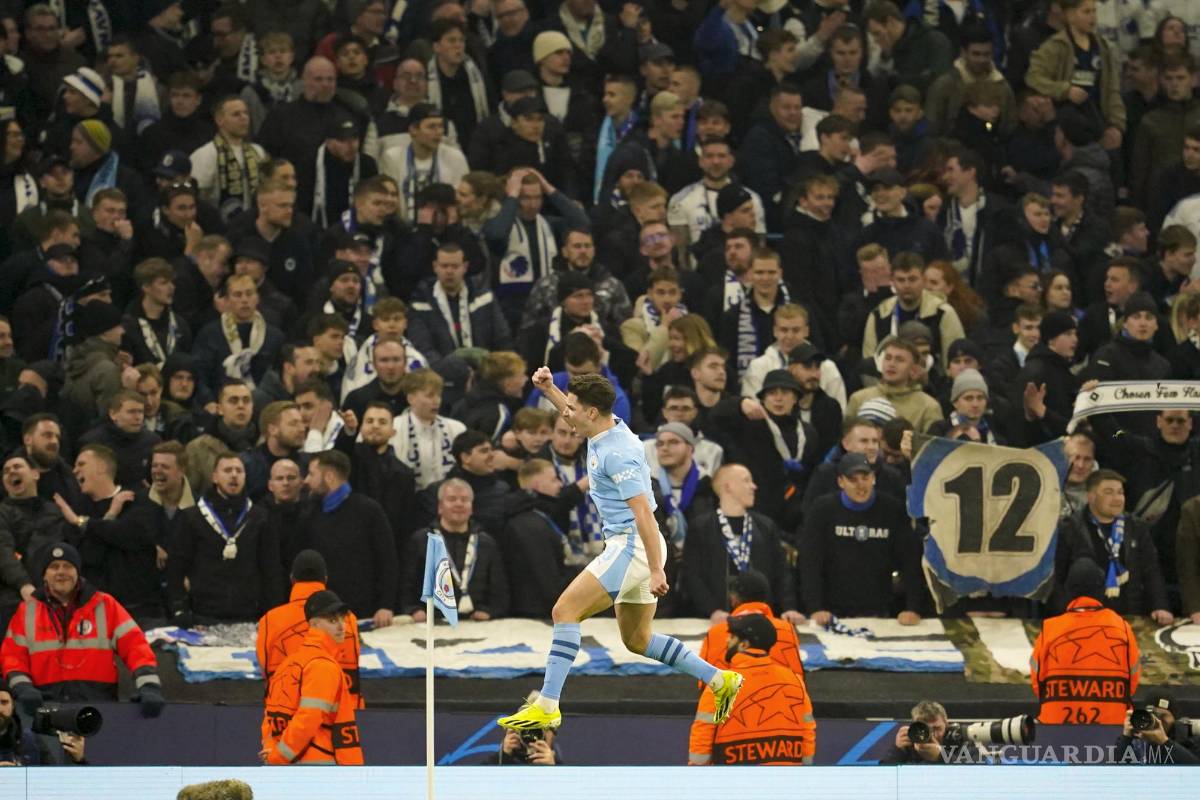 Manchester City se planta en los Cuartos de Final de la Champions con un cómodo 6-2 en el global