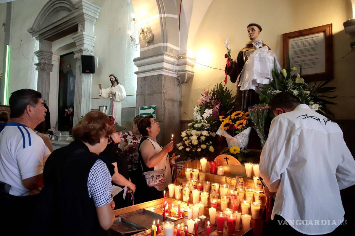 $!San Antonio de Padua, reconocido como sacerdote de la Orden Franciscana.