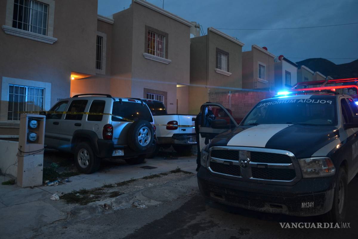 Va a cobrar la renta y halla un muerto en colonia de Saltillo