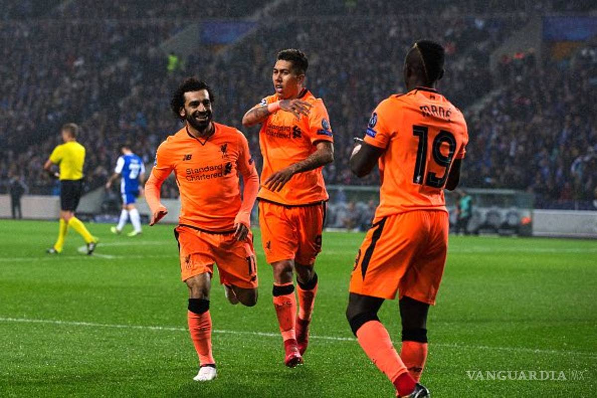Liverpool goleó 5-0 al Porto y da un paso gigante a los cuartos de Champions