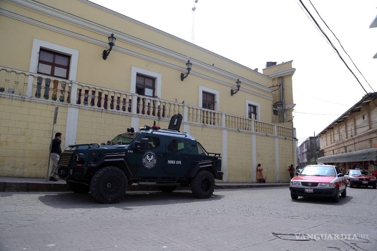 Director de Seguridad en Papantla reprobó exámenes de confianza