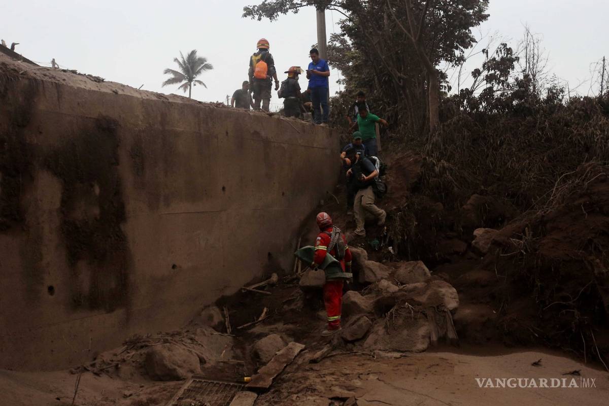 $!¡Impactante! Así quedó Guatemala después de la erupción