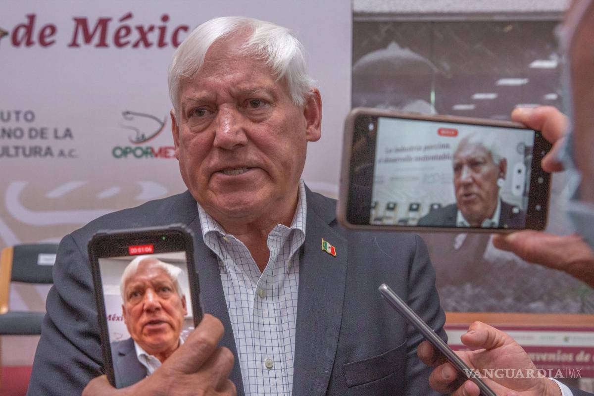 $!Víctor Villalobos, secretario de Agricultura.