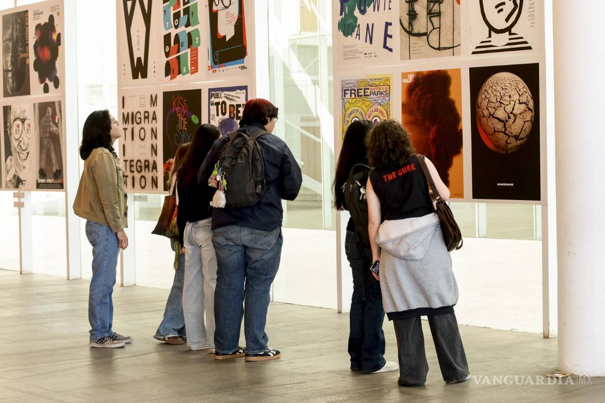 $!La exposición reúne 419 carteles distribuidos en cuatro categorías temáticas.