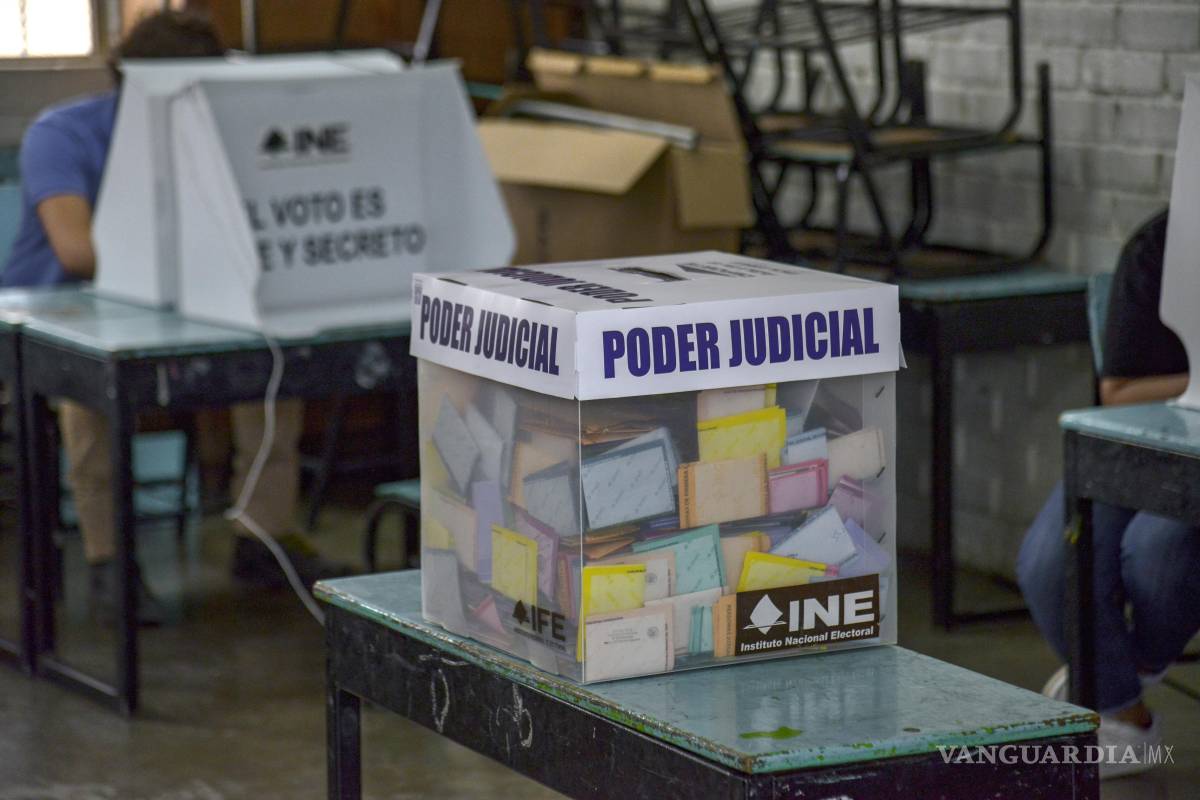 PRI impugna elección judicial y asegura triunfo en Coahuila para 2026