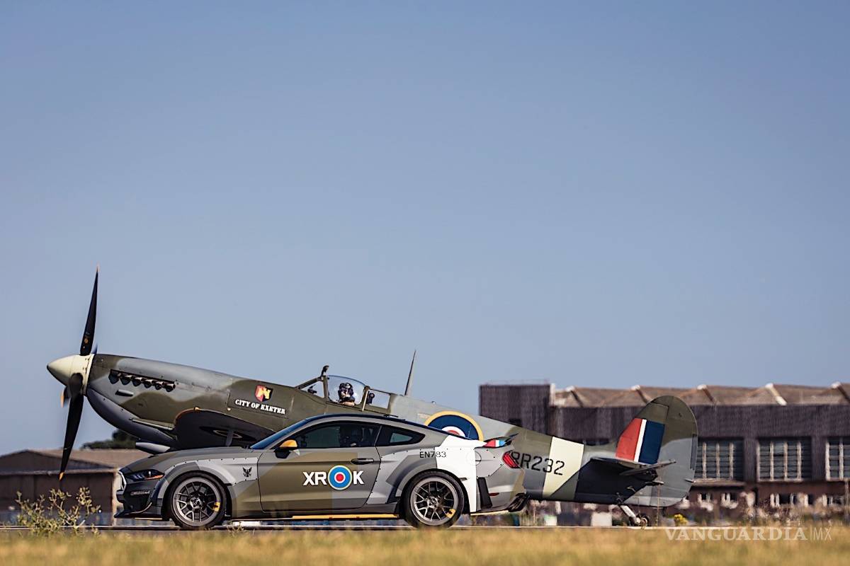 $!Si amas los Ford Mustang, no te puedes perder el Eagle Squadron (fotos)