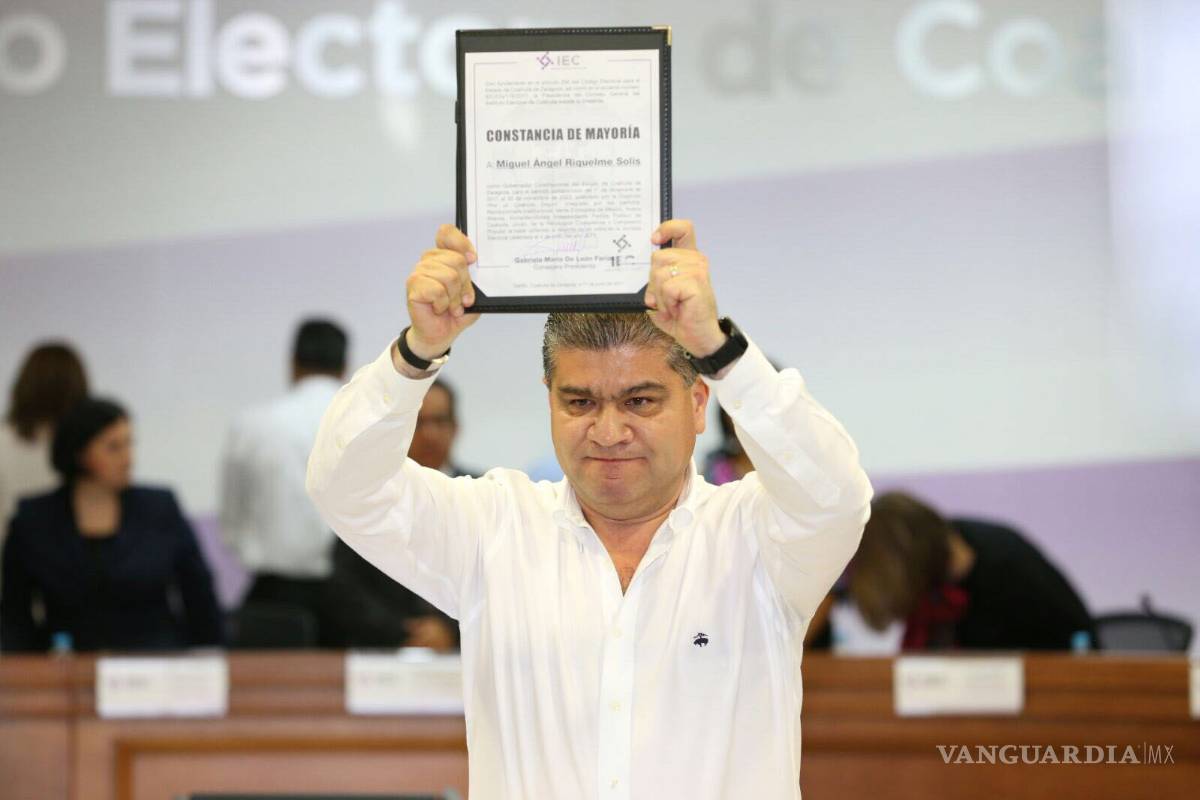 Tiene diez días INE para revisar gastos de Riquelme