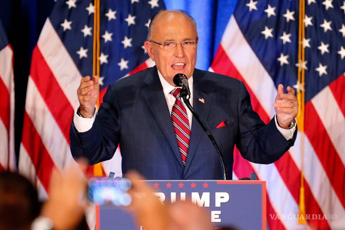 Trump pagaría muro fronterizo con presupuesto migratorio de EU: Rudolf Giuliani