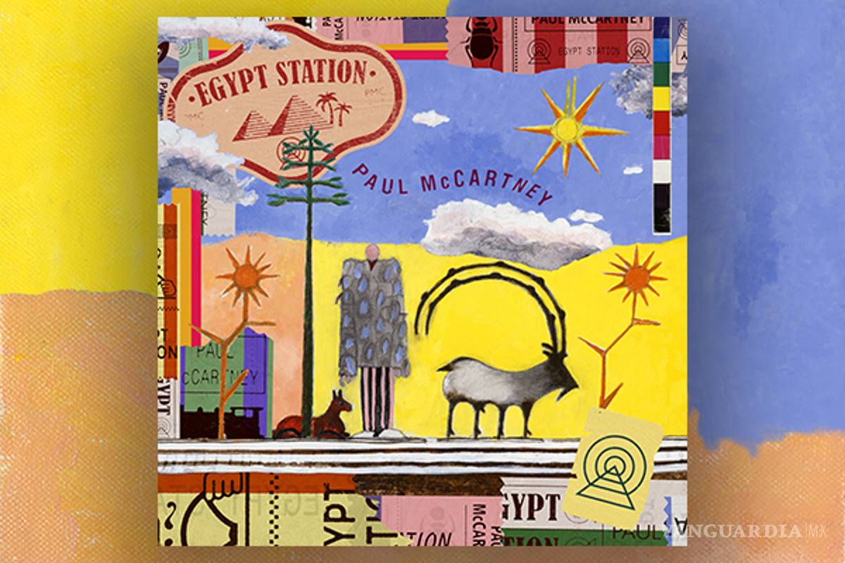 Anuncia Paul McCartney su nuevo álbum, &quot;Egypt Station”