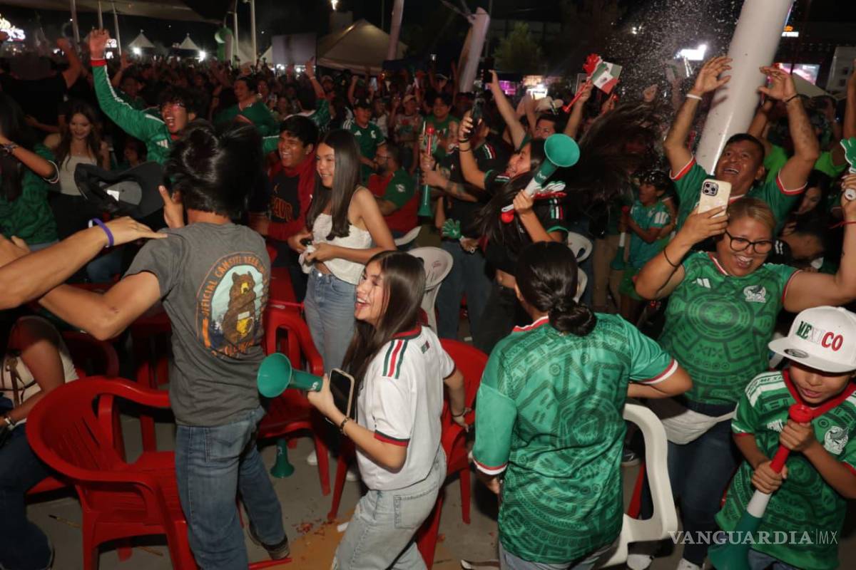 $!El Biblioparque Norte se llena de emoción con partido del Tri y actividades del FUTFEST
