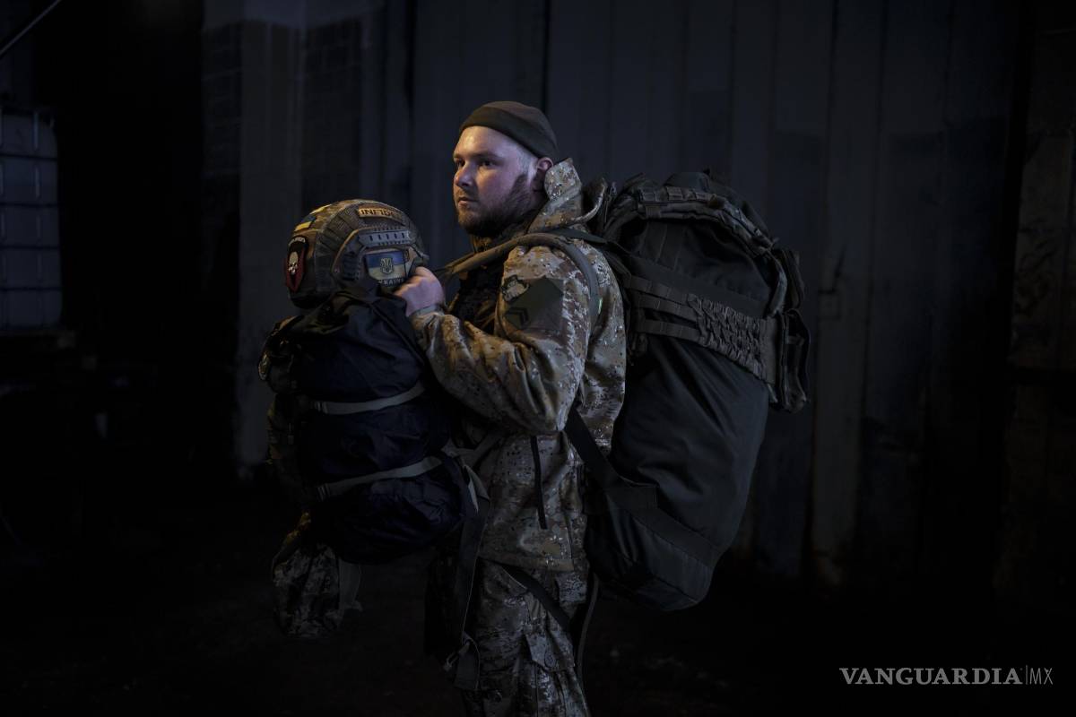 Ellos son los combatientes voluntarios que se unieron a las Fuerzas de Defensa Territorial de Ucrania