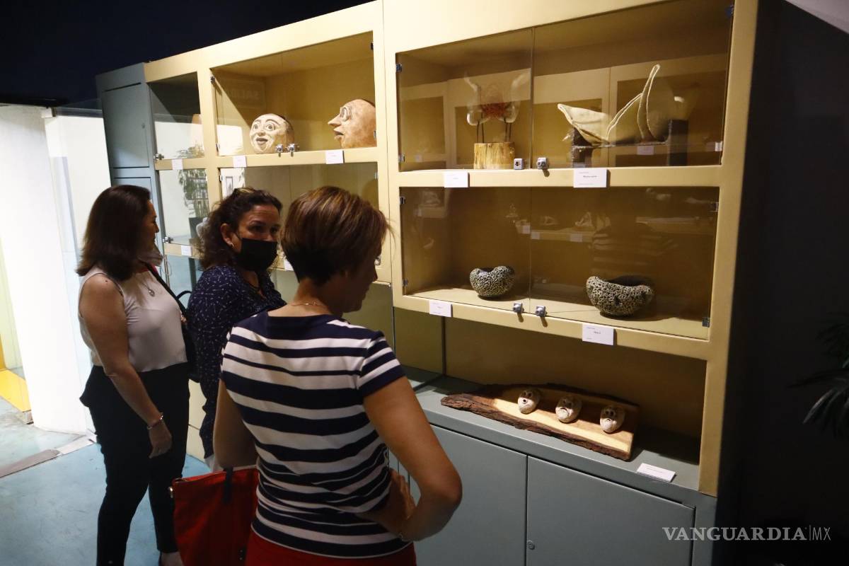 $!Saltillo, Coah. Mex. Jueves 11 de mayo del 2022 Expo recinto patrimonio cultural