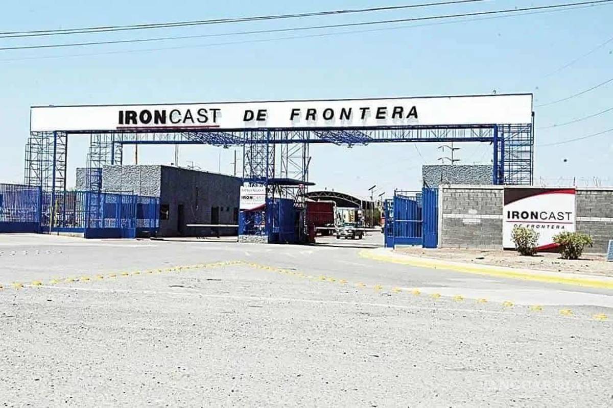 Sindicato de Iron Cast Frontera presenta emplazamiento a huelga para 2025