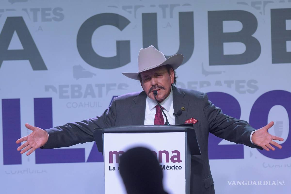 Debate Coahuila: 175 mdp al mes invertiría Armando Guadiana en becas para universitarios