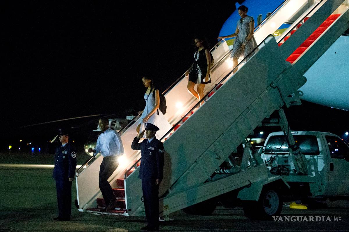 Obama paralizó el Air Force One para acabar de ver la final de la NBA