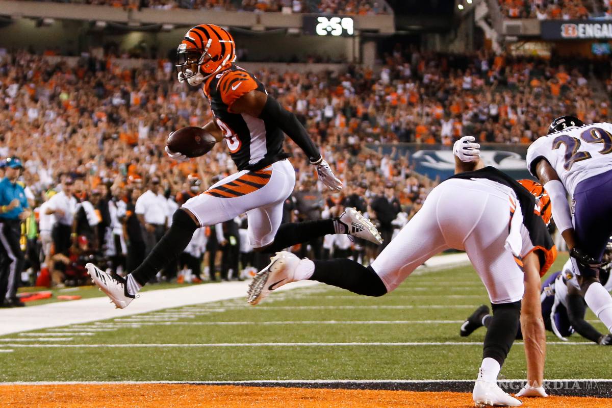 $!Con una noche de ensueño para Andy Dalton y AJ. Green, los Bengals se adueñan del Norte de la Americana