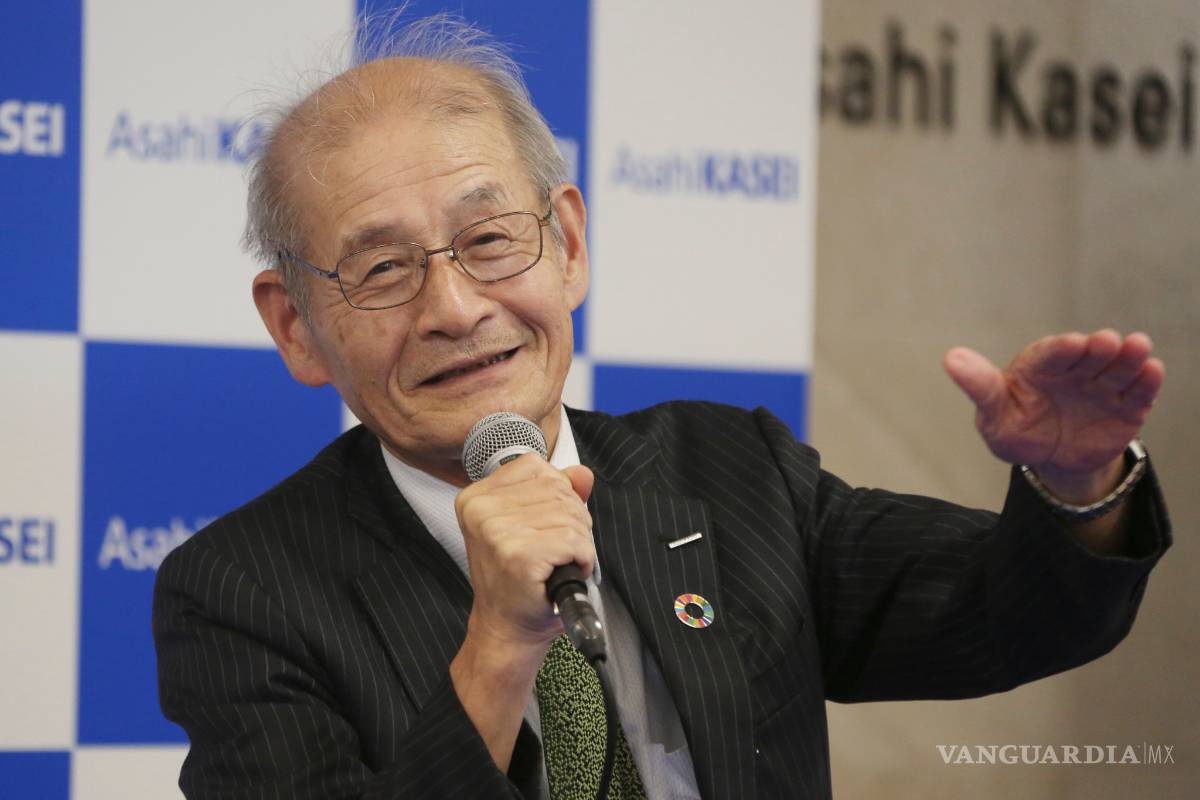 Akira Yoshino, Nobel japonés de Química agradece que el premio ponga la mirada en temas medioambientales