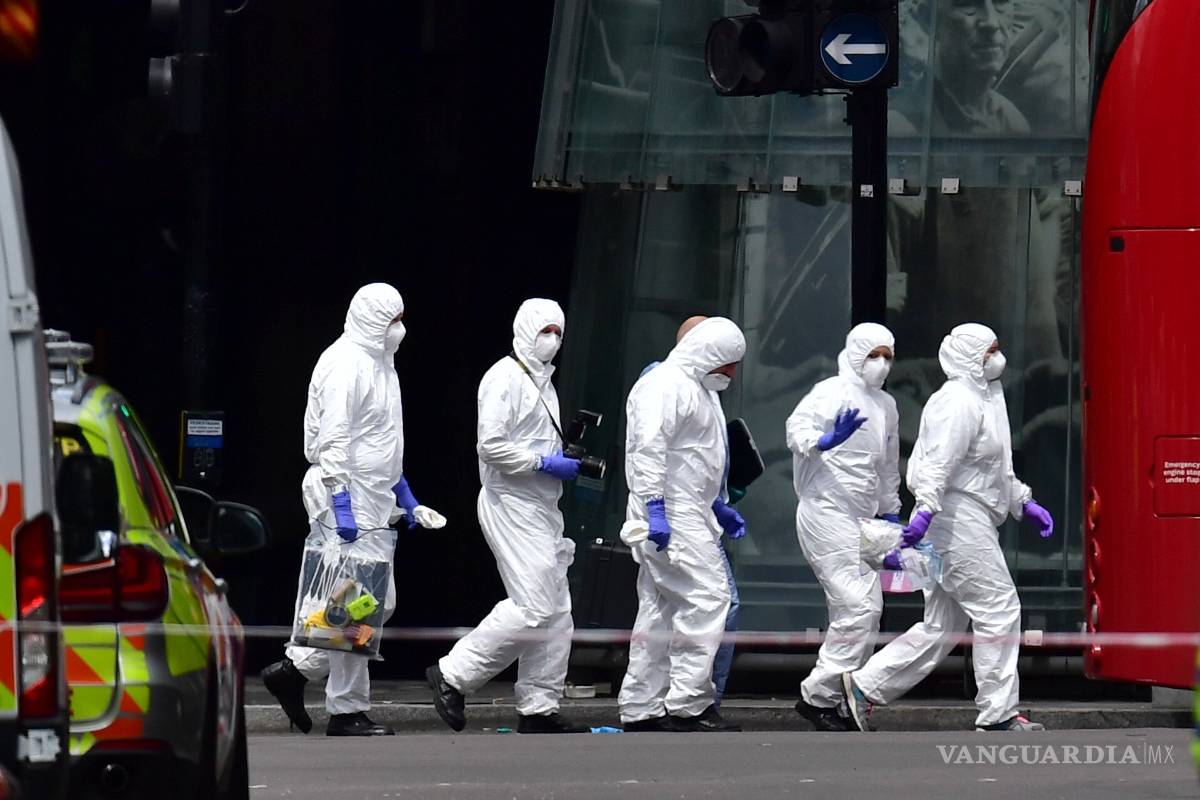 Sube a 9 la cifra de muertos por doble ataque terrorista en Londres