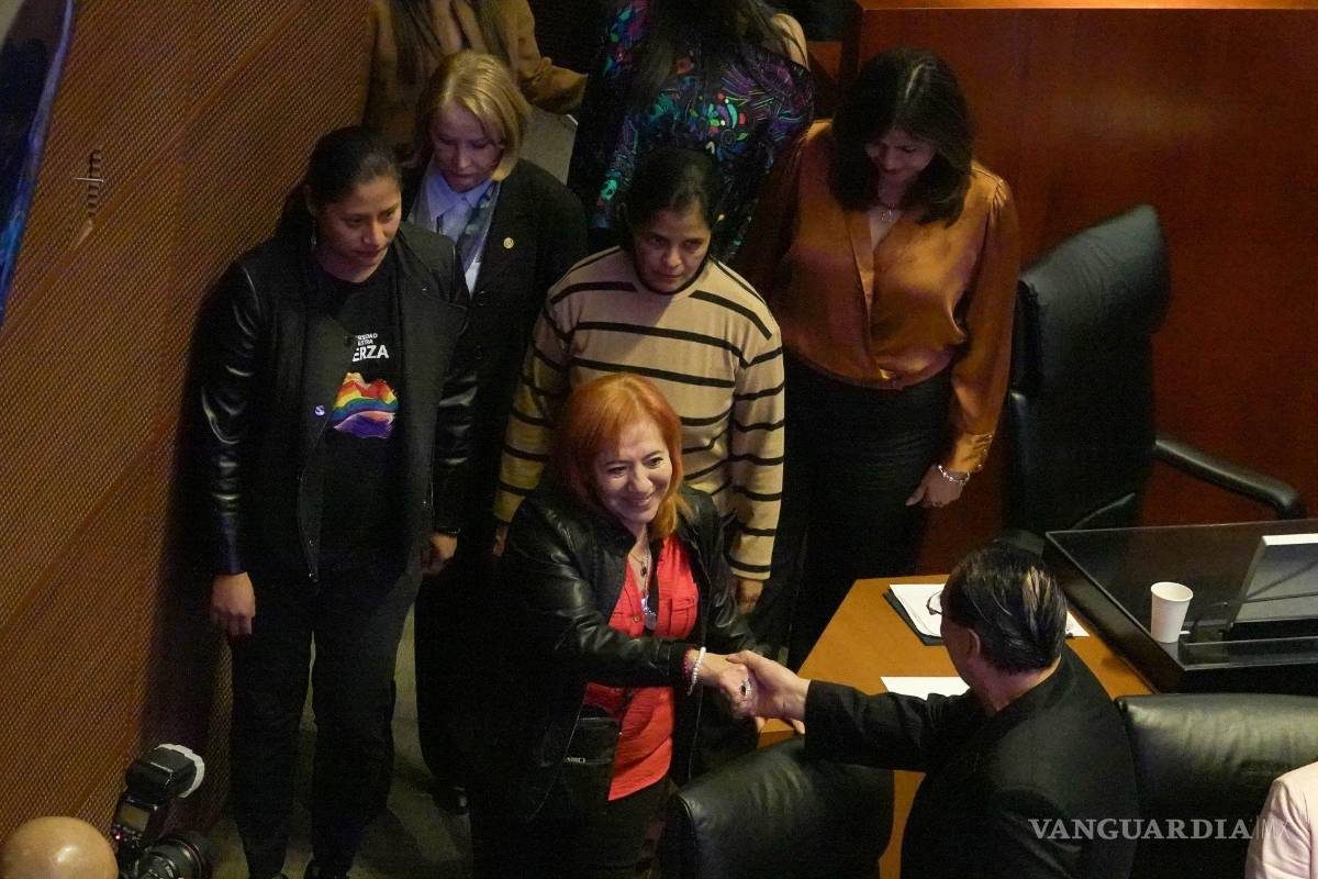 $!A pesar de ser la peor evaluada de aspirantes para el puesto Rosario Piedra Ibarra fue reelegida como titular de la Comisión Nacional de Derechos Humanos (CNDH).