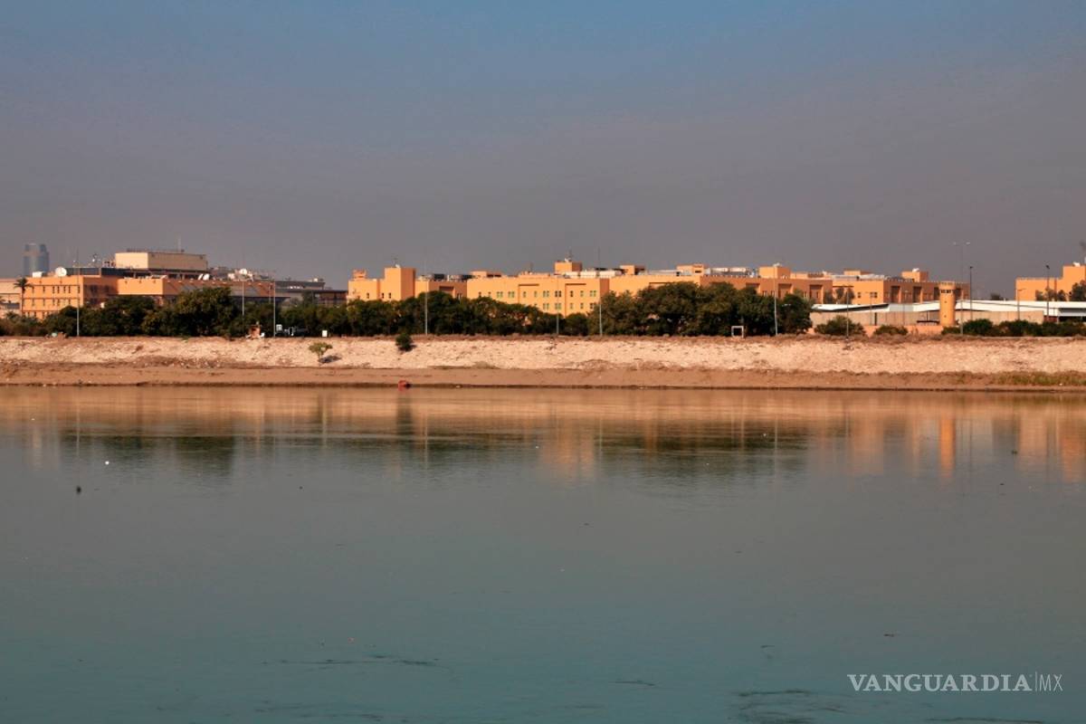 EU logra intercepta 8 cohetes lanzados a su embajada en Bagdad