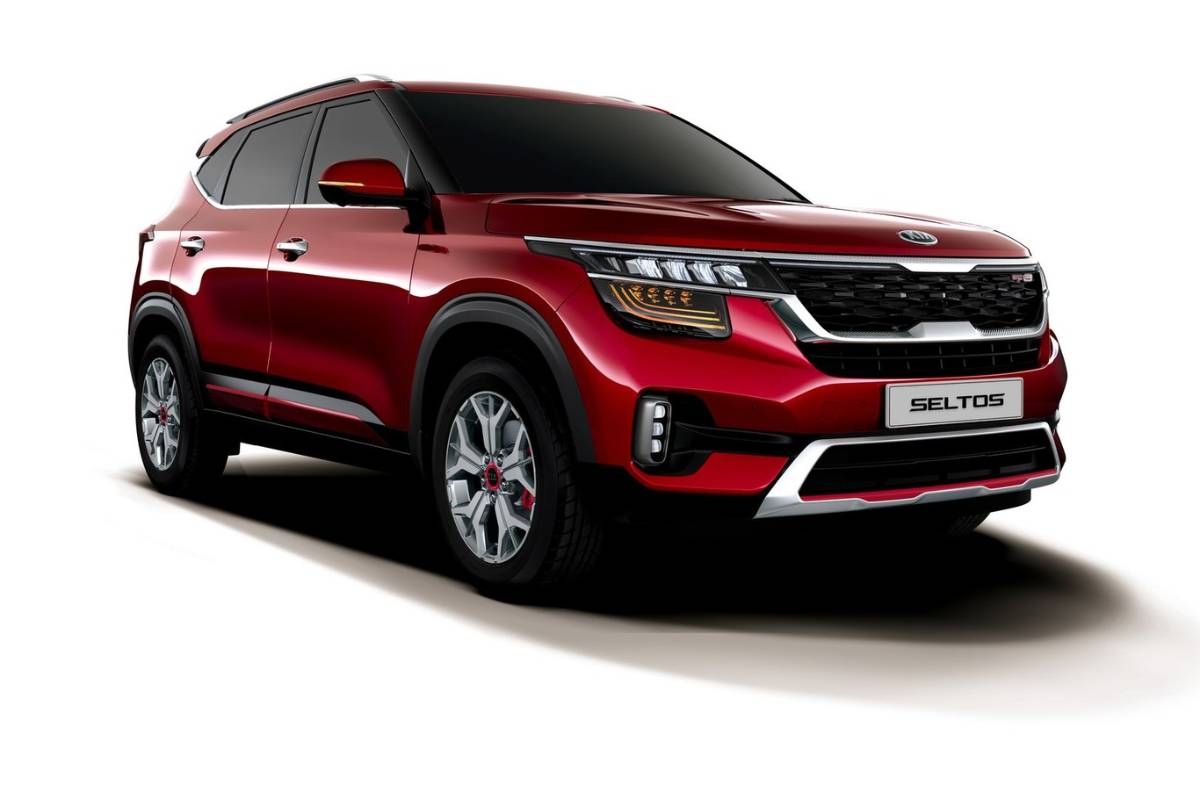 KIA Seltos llegará a México desde India