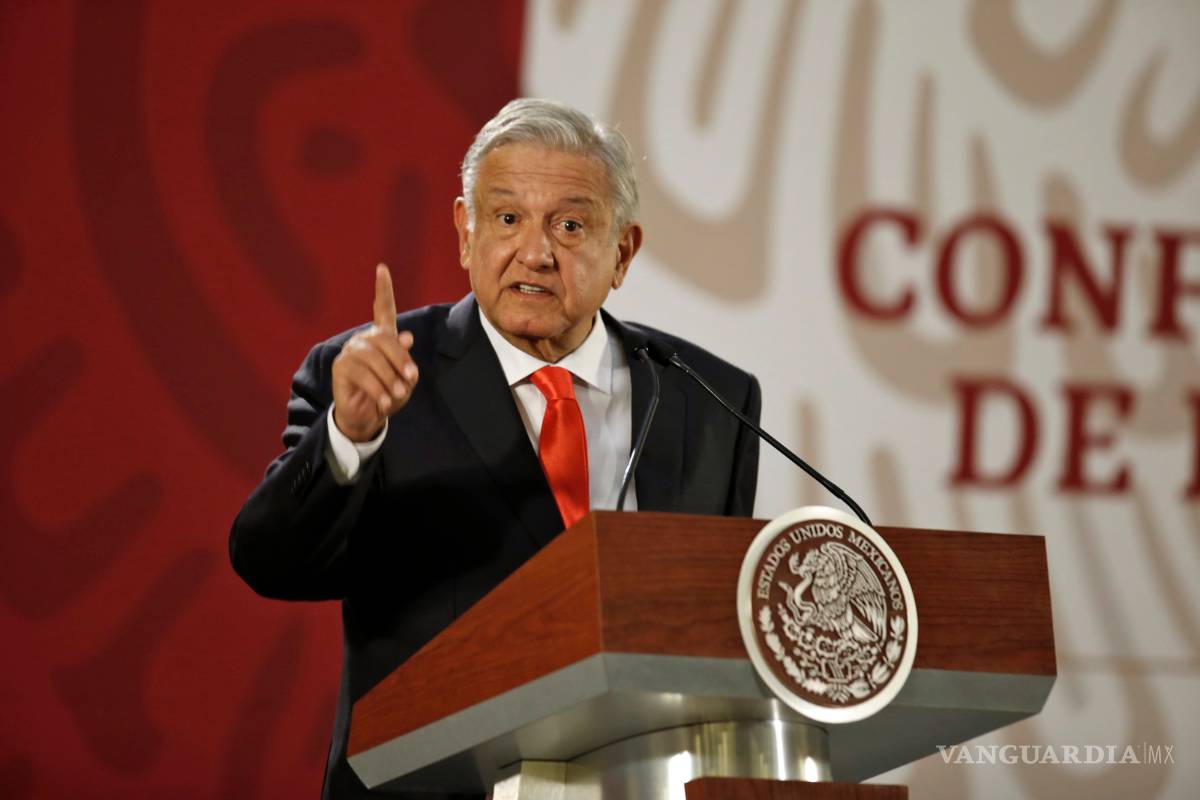 Asegura AMLO Ley de Ingresos 2020 no traerá aumentos en impuestos, ni gazolinazo