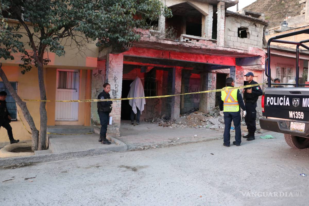 $!Se registra suicidio en la colonia Cerro del Pueblo en Saltillo