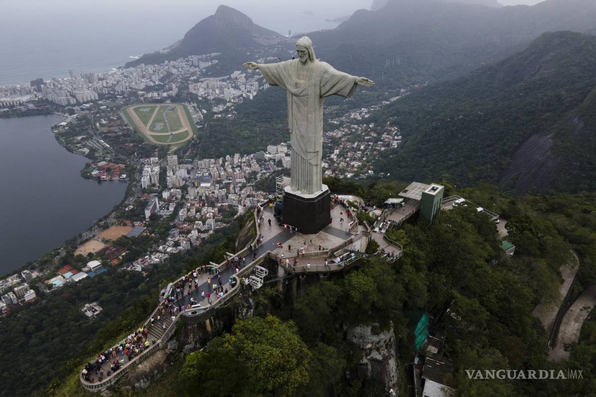 90 años del Cristo Redentor, icónica escultura de Brasil en fotografías