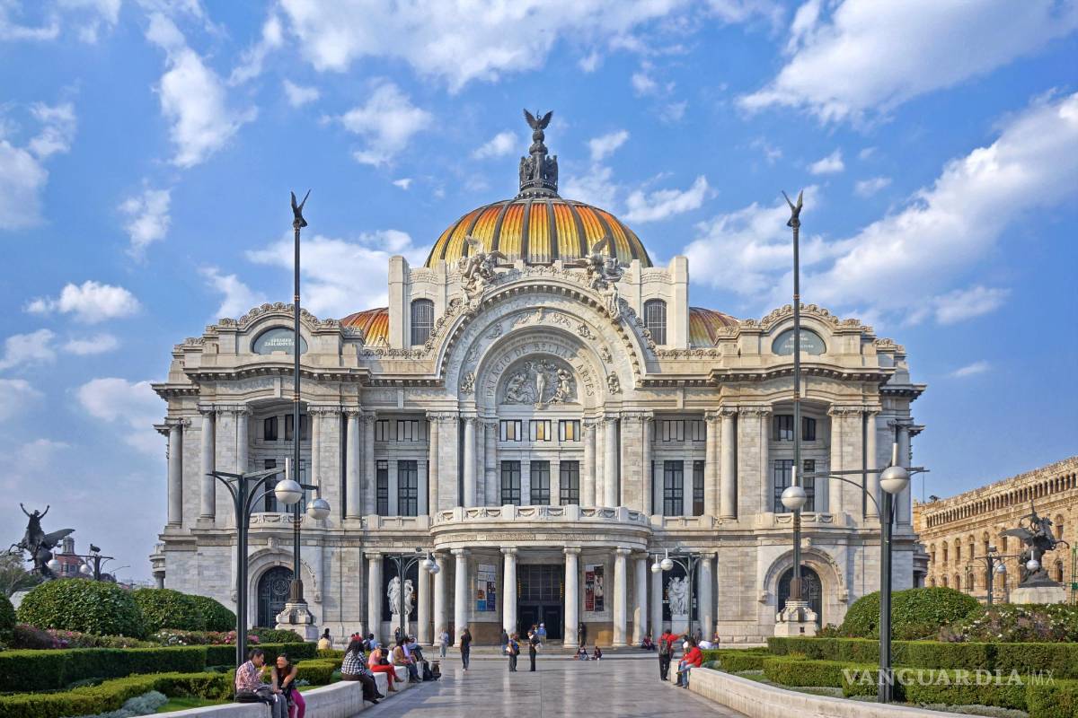$!El Palacio de Bellas Artes es el sitio con más menciones entre los internautas en Instagram. ¿Ya lo conoces?
