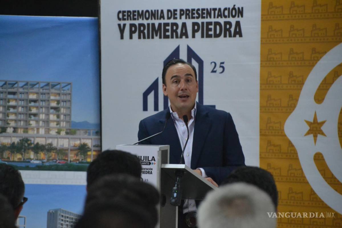 $!Autoridades y empresarios destacaron la confianza que existe en Coahuila para impulsar nuevos desarrollos inmobiliarios.